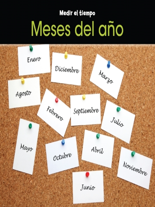 Title details for Meses del año by Tracey Steffora - Available